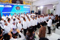 Zulmansyah Sekedang Bacakan Susunan Pengurus, Menkomdigi: PWI Harus Jadi Rumah Aman Wartawan